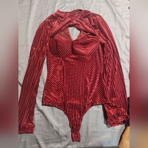 Lulu's Illusion Corset Bodysuit